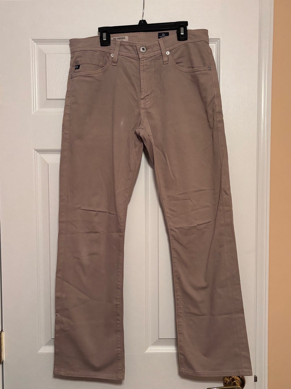 Ag Adriano Goldschmied Men's Chino Pants in Taupe